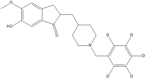 6-O-Desmethyl Donepezil-d5